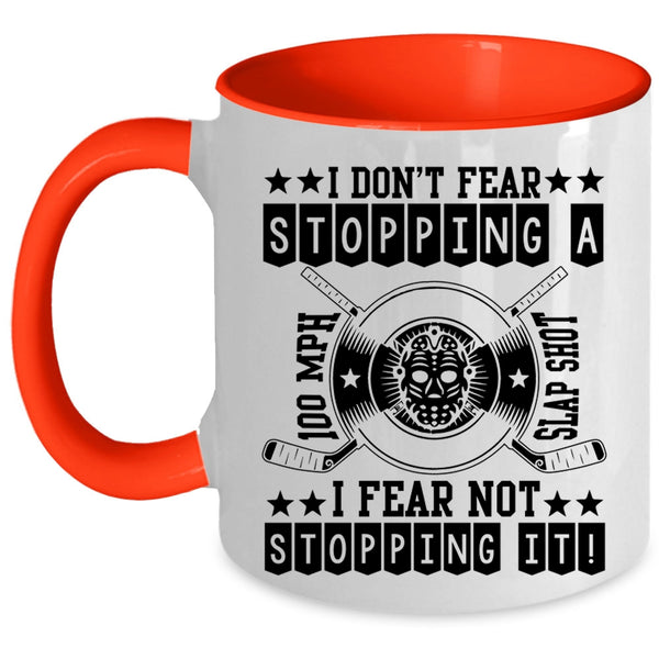 Gift For Hockey Player Coffee Mug, Funny Hockey Player Accent Mug