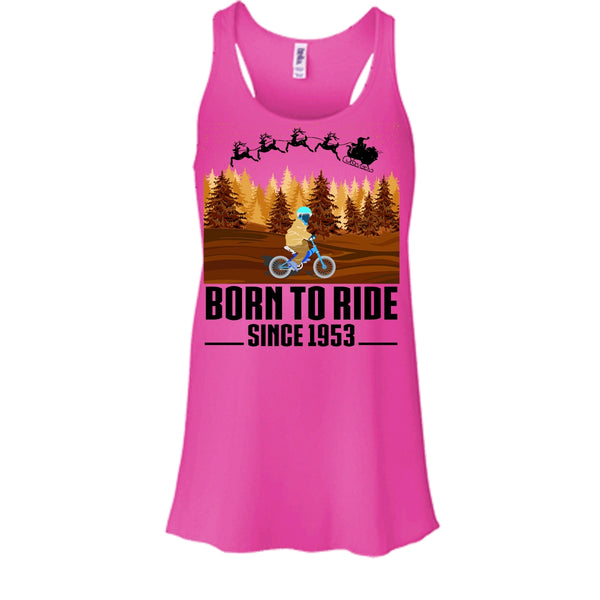 Born To Ride Since 1953 T Shirt, Biker Merry Christmas T Shirt, Awesome t-shirts