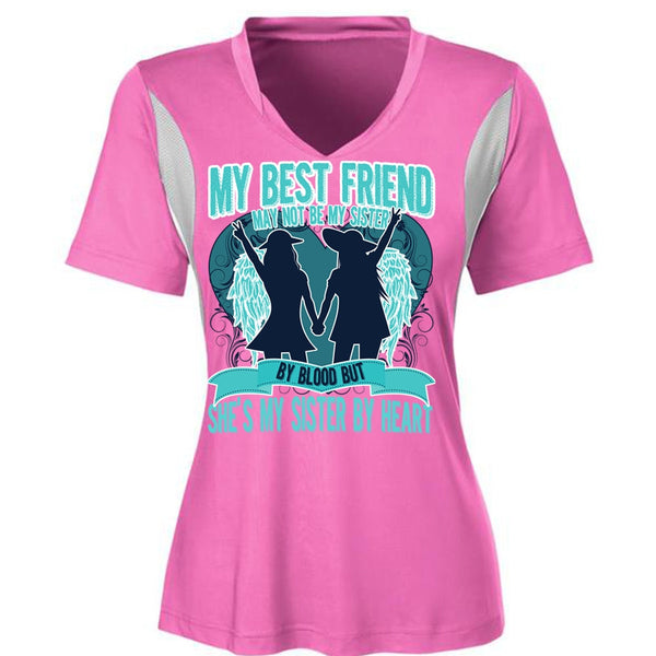 She's My Sister By Heart T Shirt, I Love Sister T Shirt, Awesome T-Shirts