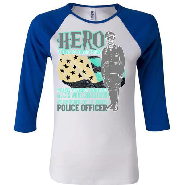 Police Officer T Shirt, I Love Police T Shirt, Awesome T-Shirts