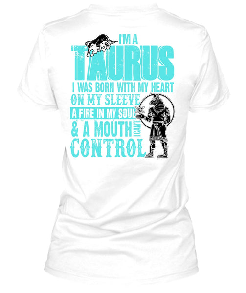 I'm A Taurus T Shirt, I Love Taurus T Shirt