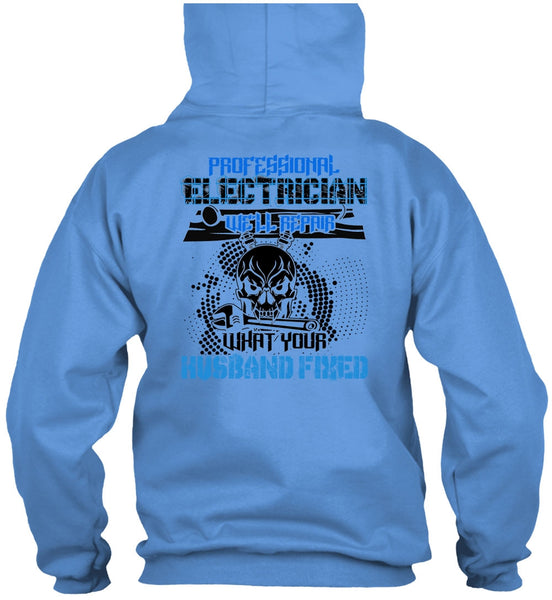 Professional Electrician T Shirt, I Love Electrician T Shirt