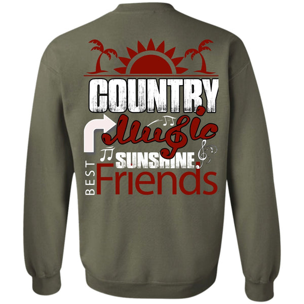 My Favorite T Shirt, I Love Music Sweatshirt