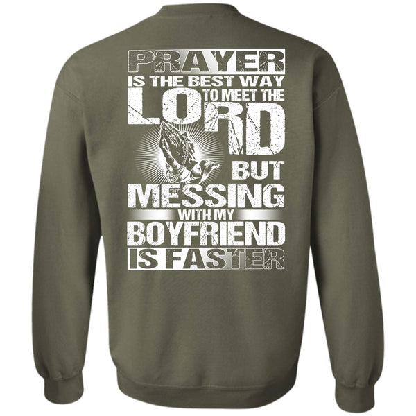 Meet The Lord T Shirt, I Love Husband Sweatshirt