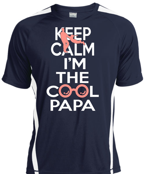 Keep Calm I'm The Cool Papa T Shirt, Father's Day T Shirt