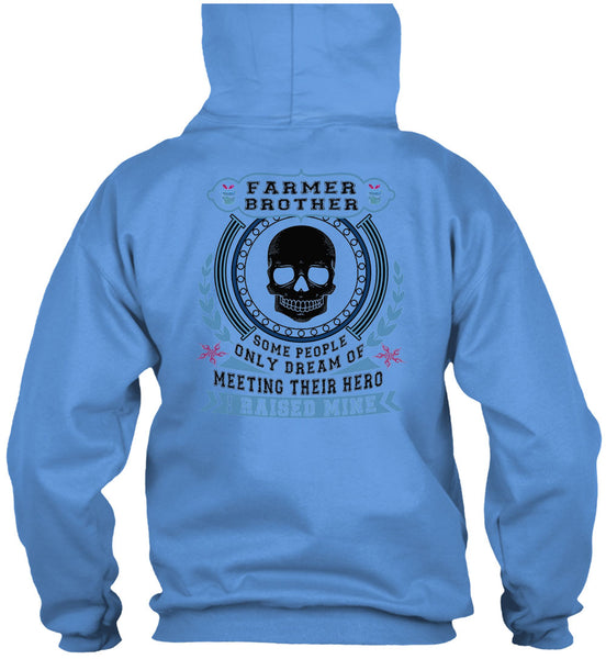 Being A Farmer Brother T Shirt, My Job T Shirt