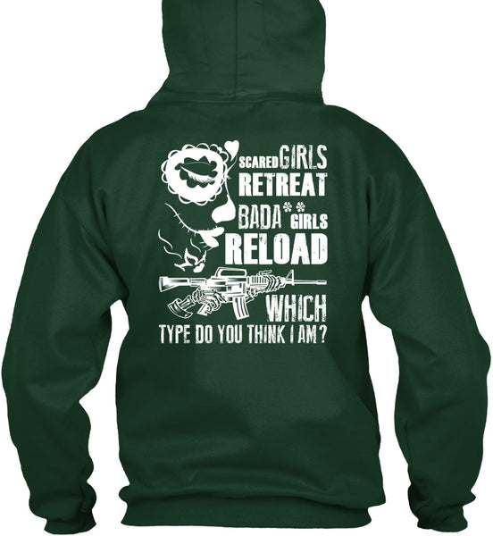 Scared Girls Retreat T Shirt, Being A Gunner T Shirt