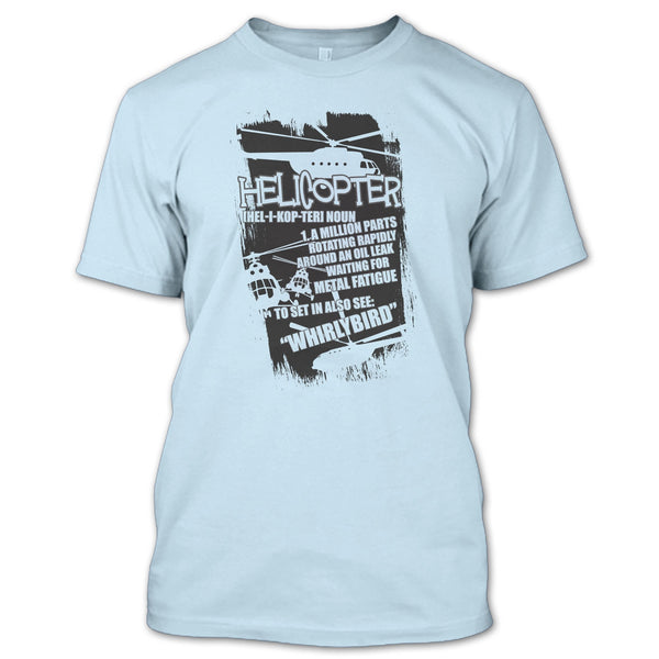 Helicopter T Shirt, Gift For Helicopter T Shirt