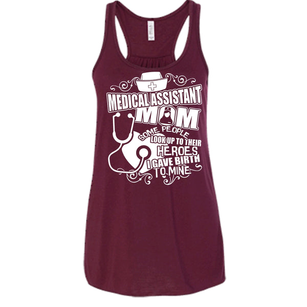Medical Assistant Mom T Shirt, I'm A Medical Assistant Mom Tank Top