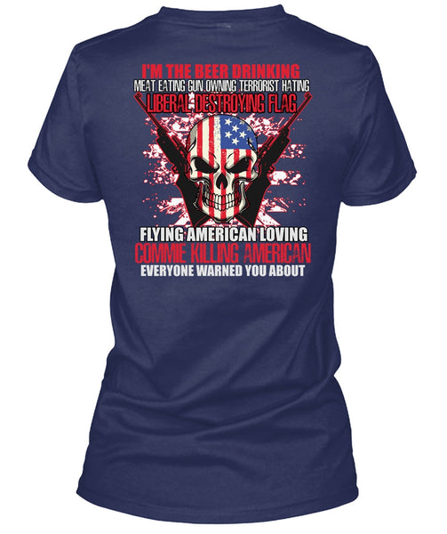Flying American Loving T Shirt, Being A Veteran T Shirt