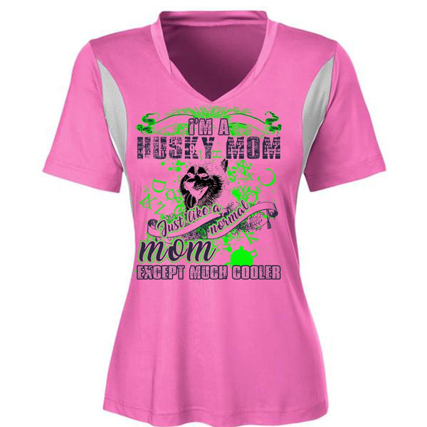 I'm A Husky Mom T Shirt, I Love Husky T Shirt, Awesome T-Shirts