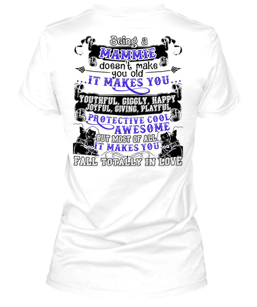 Being A Mammie T Shirt, I Love Mom T Shirt