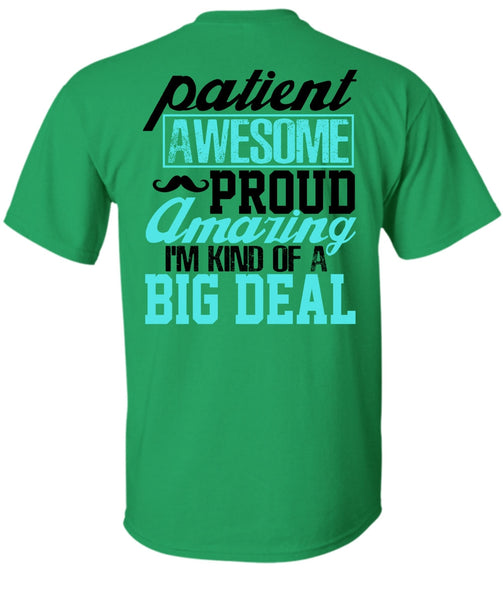 Patient Awesome Proud Amazing T Shirt, I Love Papa T Shirt