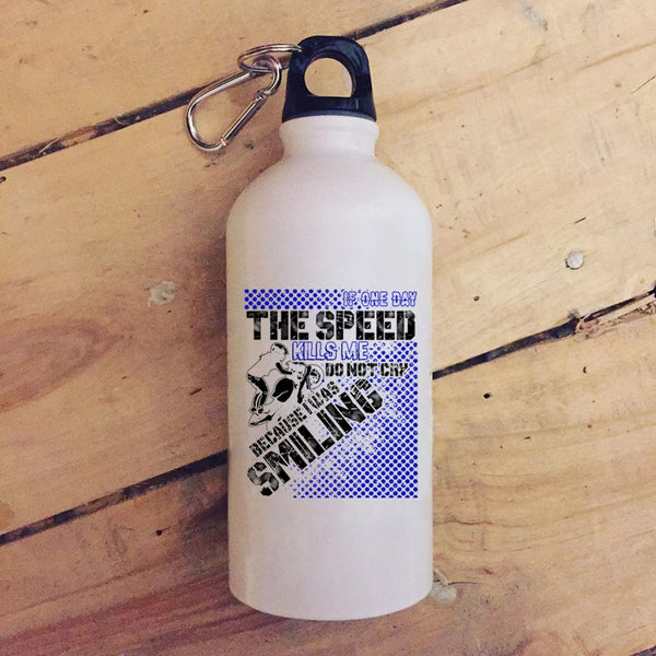 Funny Motorcycles 20 oz Stainless Steel Bottle,Cute Gift For Motorcycles Outdoor Sports Water Bottle