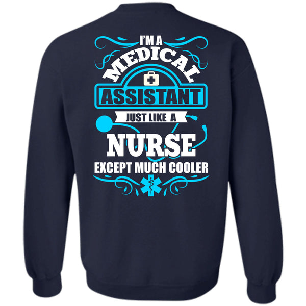 Just Like A Nurse T Shirt, I Love Nurse Sweatshirt