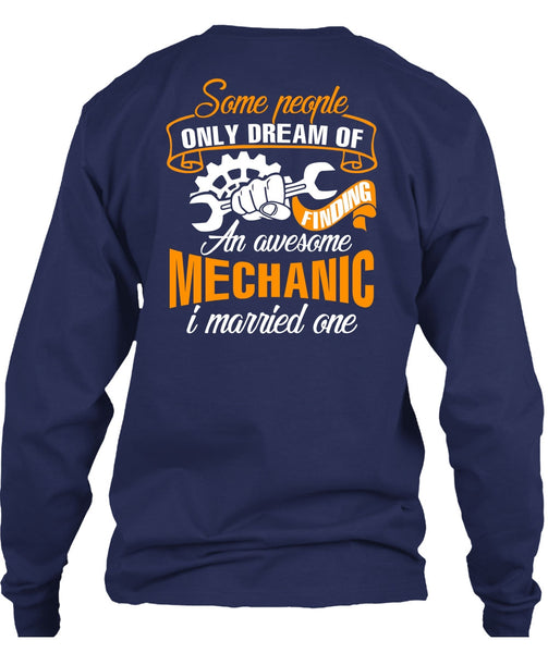 Awesome Mechanic T Shirt, Being A Mechanic T Shirt