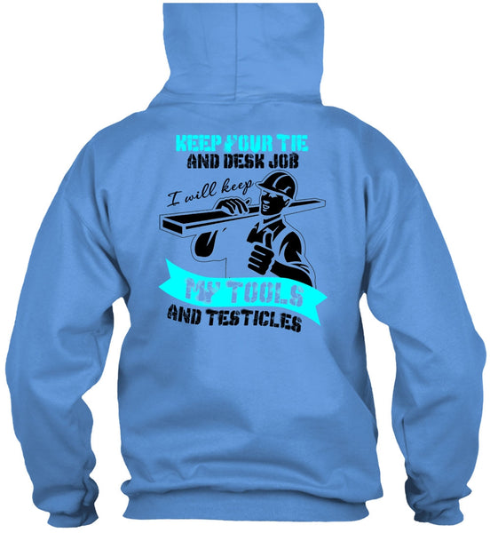 My Tools And Testicles T Shirt, I Love Ironworker T Shirt