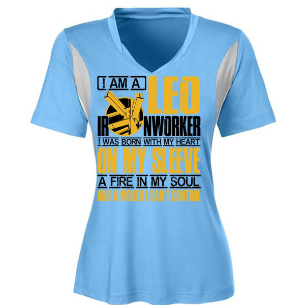 I Am A Leo Ironworker T Shirt, I Love Ironworker T Shirt, Awesome T-Shirts