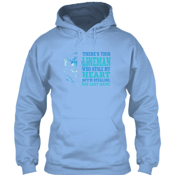 There's This Lineman T Shirt, Coolest Lineman's Wife T Shirt