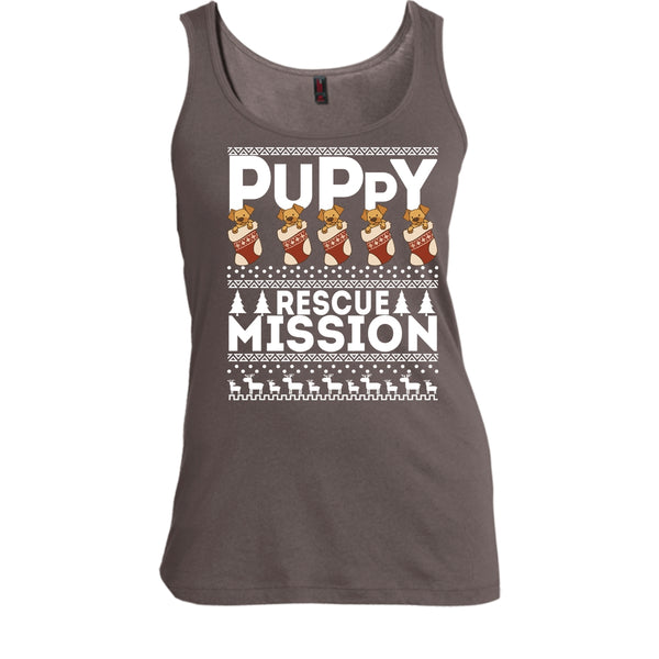 Puppy Rescue Mission T Shirt, Coolest Dog Lover T Shirt, Cool T Shirt
