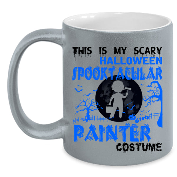 Scary Coffee Mug, My Scary Halloween Spooktacular Painter Accent Mug