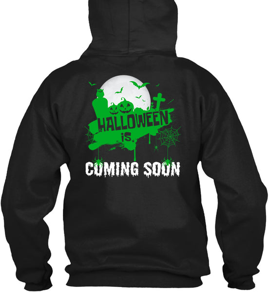 Halloween Is Coming Soon T Shirt, I Love You Pumpkin T Shirt