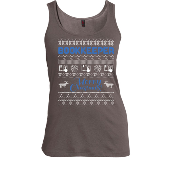 Bookkeeper Merry Christmas T Shirt, I Am A Bookkeeper T Shirt, Cool T Shirt