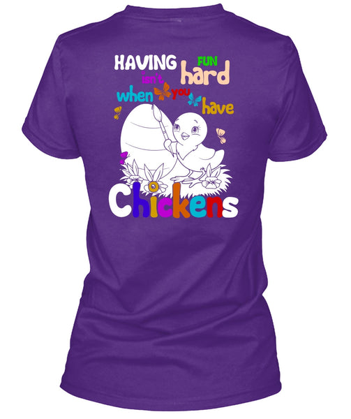 You Have Chickens T Shirt, My Favorite T Shirt