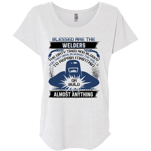 Blessed Are The Welders T Shirt, I Love Welder T Shirt, Awesome T-Shirts