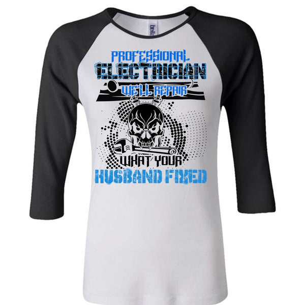 Professional Electrician T Shirt, I Love Electrician T Shirt, Awesome T-Shirts