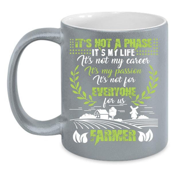 Farmers Coffee Mug, Cute Gift For Farmer Coffee Cup