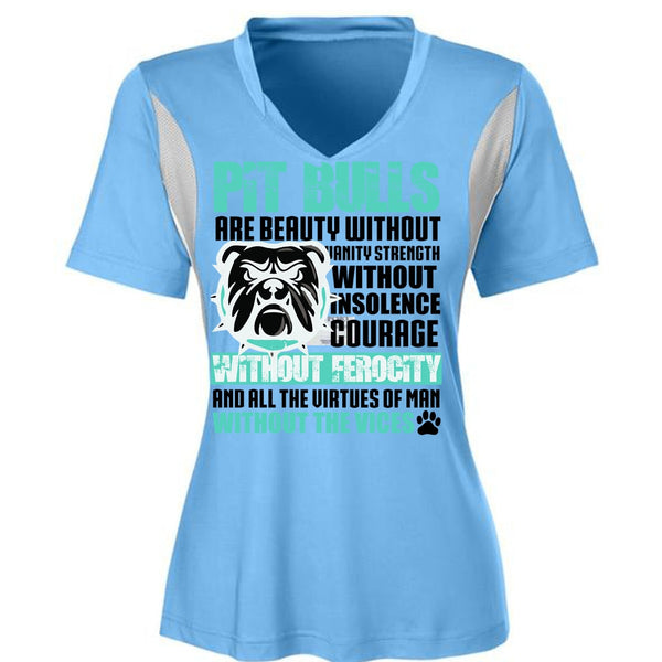 Pit Bulls Are Beauty T Shirt, My Favorite T Shirt
