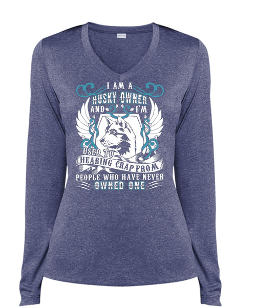 I Am A Husky Owner T Shirt, My Favorite T Shirt