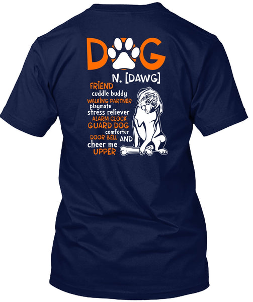 Dog Friend Cuddle Buddy Walking T Shirt, I Love My Dog T Shirt