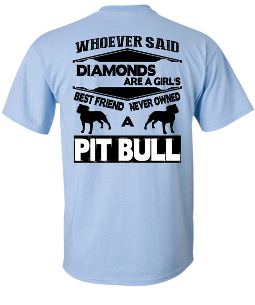 Diamonds Are A Girls Best Friend T Shirt, I Love My Dogs T Shirt