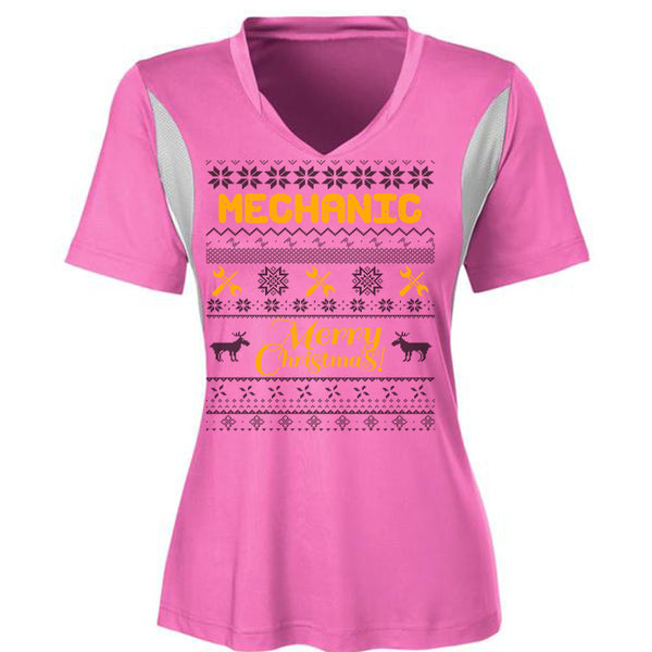 Mechanic Merry Christmas T Shirt, I Love Mechanic T Shirt, Awesome T-Shirts