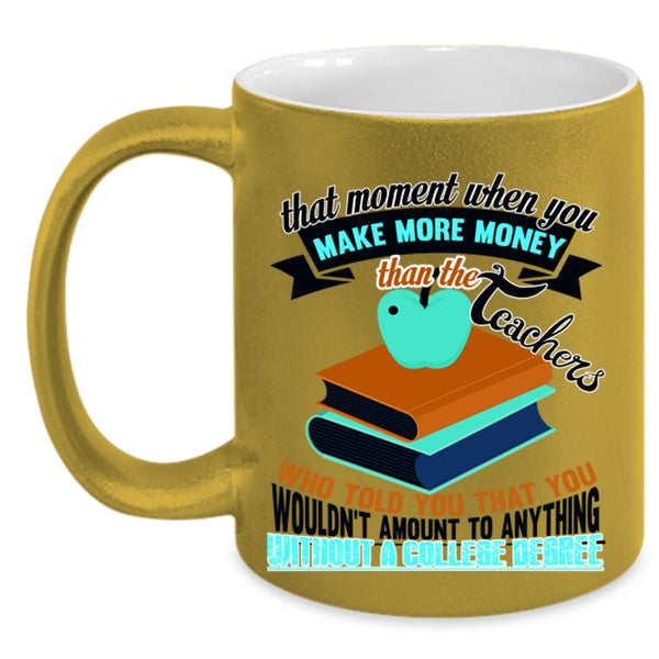 Awesome Gift For Teacher Coffee Mug, Cute Teachers Accent Mug