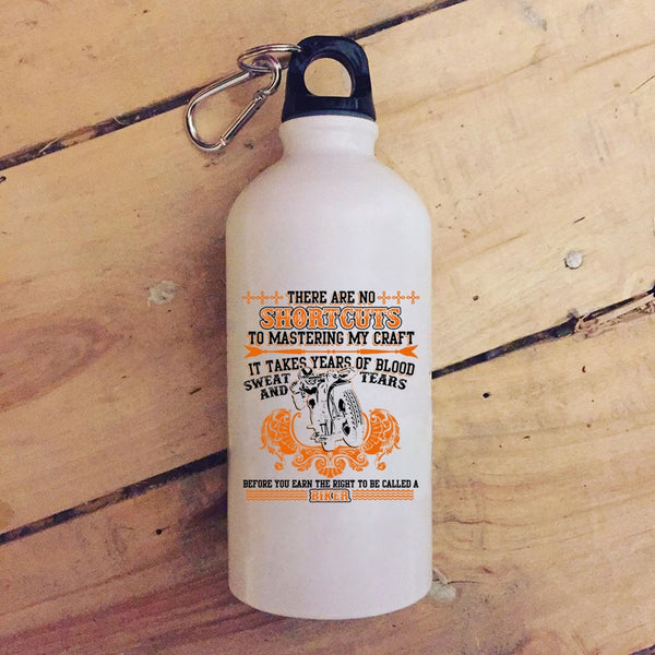 To Be Called A Biker 20 oz Stainless Steel Bottle,Awesome Bikers Outdoor Sports Water Bottle