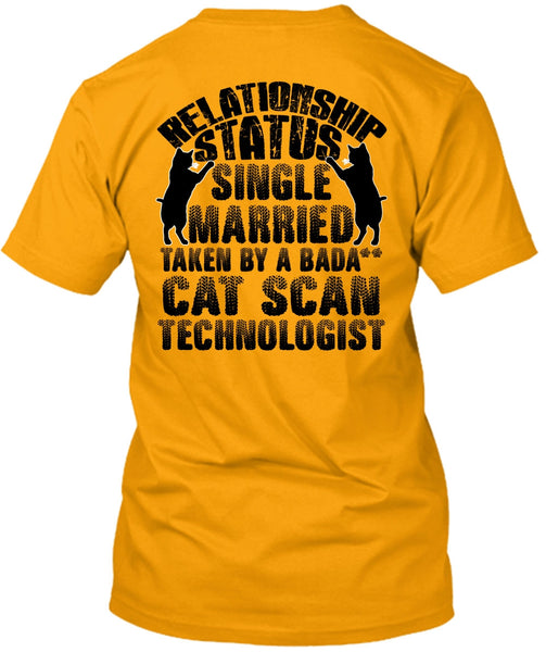 Relationship Status Single Taken By A Cat T Shirt, I Love My Cat T Shirt