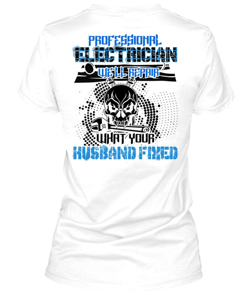 Professional Electrician T Shirt, I Love Electrician T Shirt