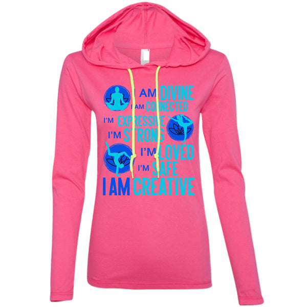 I Am Creative T Shirt, I Love Yoga T Shirt, Awesome T-Shirts