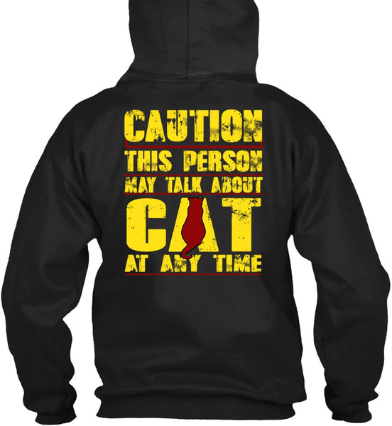 This Person May Talk About Cat T Shirt, My Favorite T Shirt