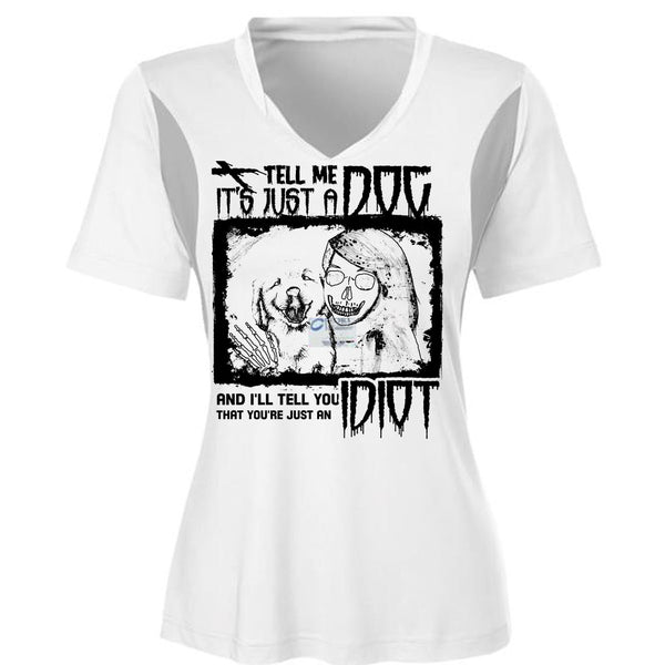 Tell Me It's Just A Dog T Shirt, I Love My Dogs T Shirt, Awesome T-Shirts