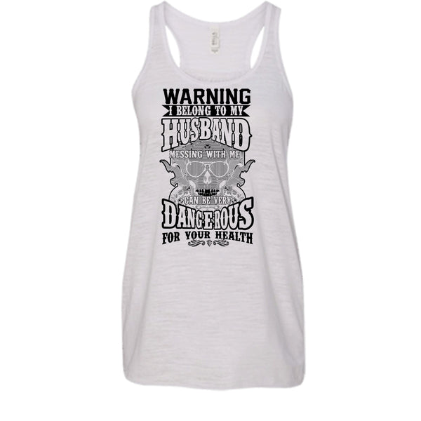 Warning I Belong To My Husband T Shirt, Coolest Husband T Shirt, Awesome t-shirts