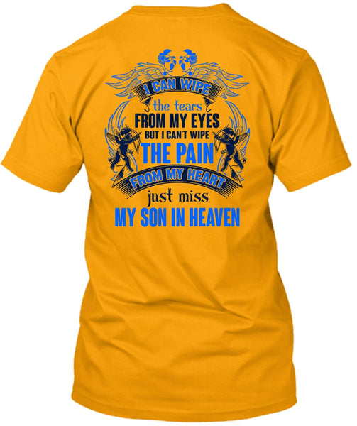 My Son In Heaven T Shirt, I Love Son T Shirt