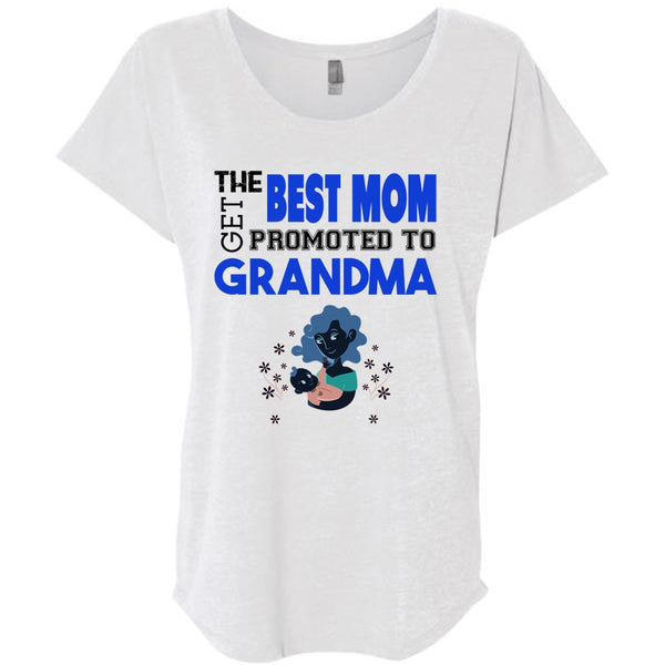 The Best Mom Get Promoted To Grandma T Shirt, Mother's Day T Shirt