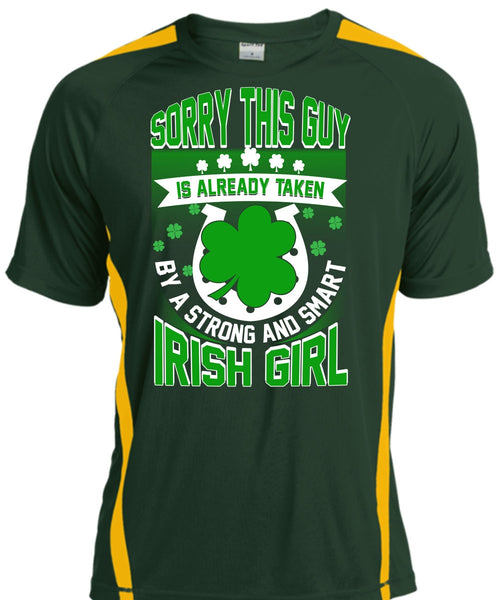 Smart Irish Girl T Shirt, Being A Girlfriend T Shirt, Cool Shirt