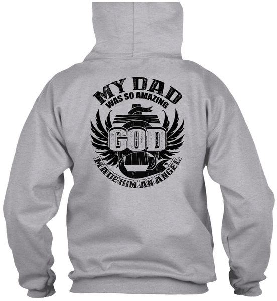 My Dad Was So Amazing T Shirt, I Love Dad T Shirt