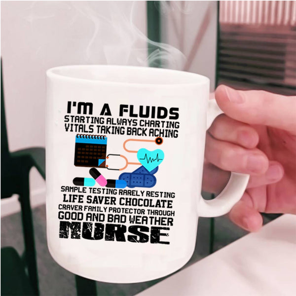 Cute Gift For Nurse Coffee Mug, I'm A Nurse Cup