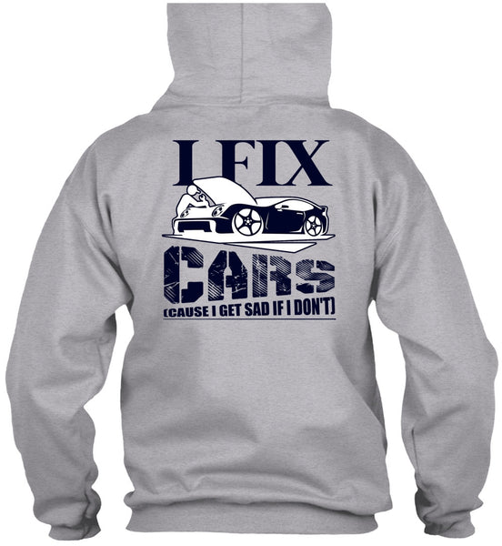 I Fix Cars T Shirt, I Love Mechanic T Shirt